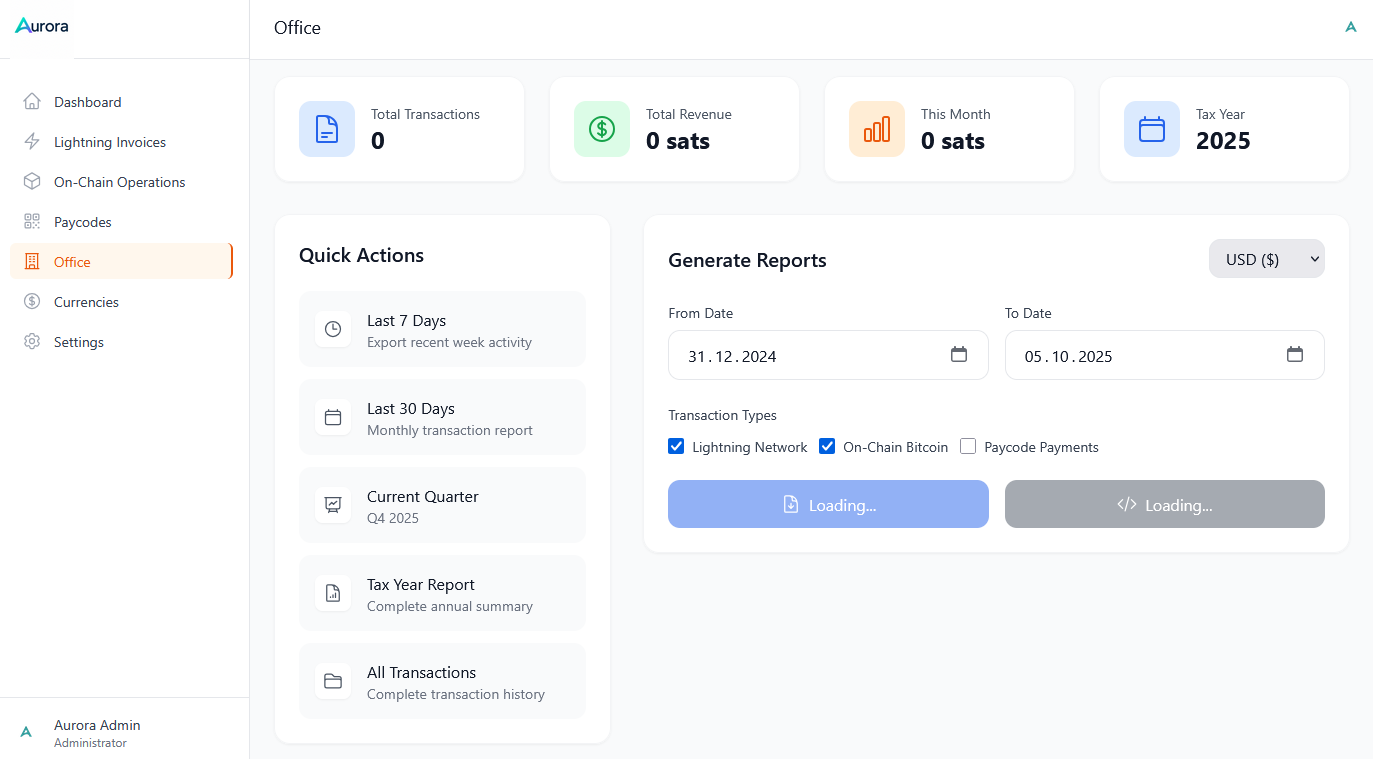 Smart Reporting & Bookkeeping